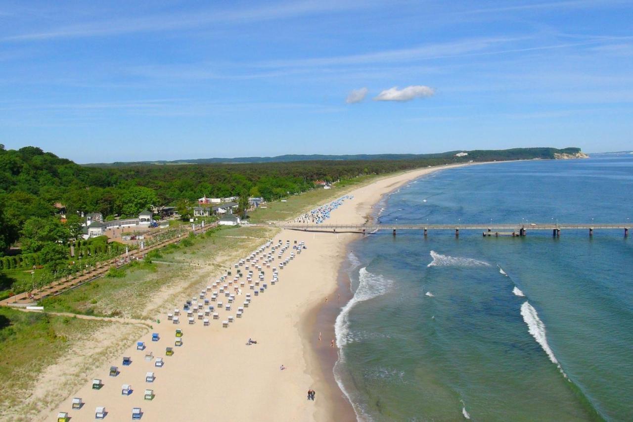 Fewo Mit Meerblick, Gratis Nutzung Vom Ahoi Erlebnisbad Und Sauna In Sellin - Haus Blick Zur See Fewo 11 Гёрен Экстерьер фото